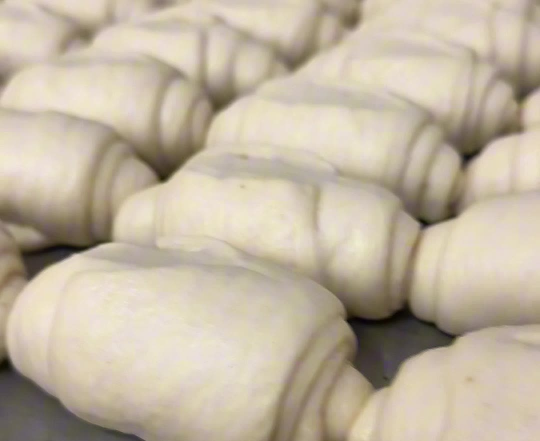Massa de pão modelada